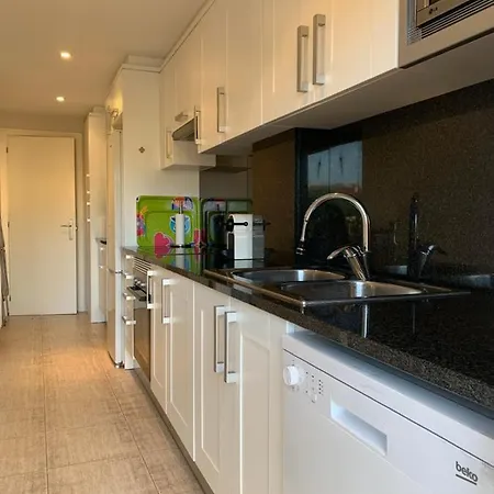 A 600 Metros De La Playa Con Piscina, Ideal Familias Appartamento *