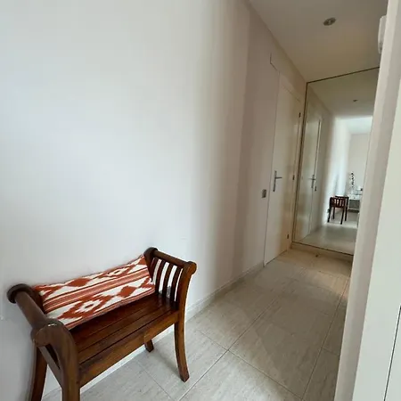 A 600 Metros De La Playa Con Piscina, Ideal Familias *